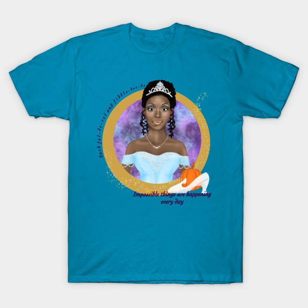 Cinderella T-Shirt by KataMartArt